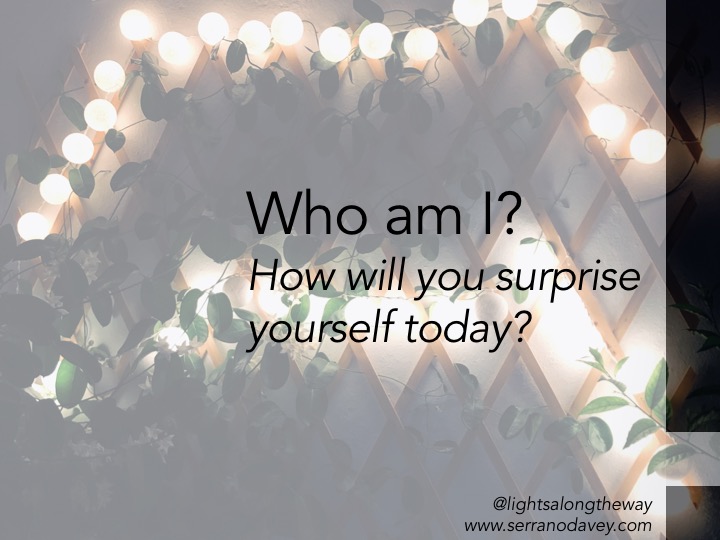 Who am I? Is that a question or riddle?