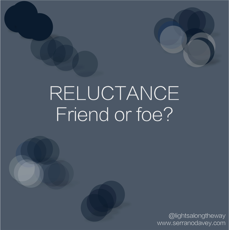Reluctance, friend or foe?