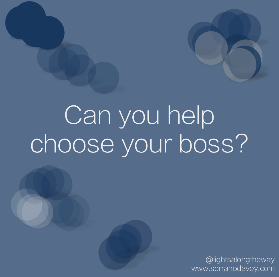 Can you help choose your boss?