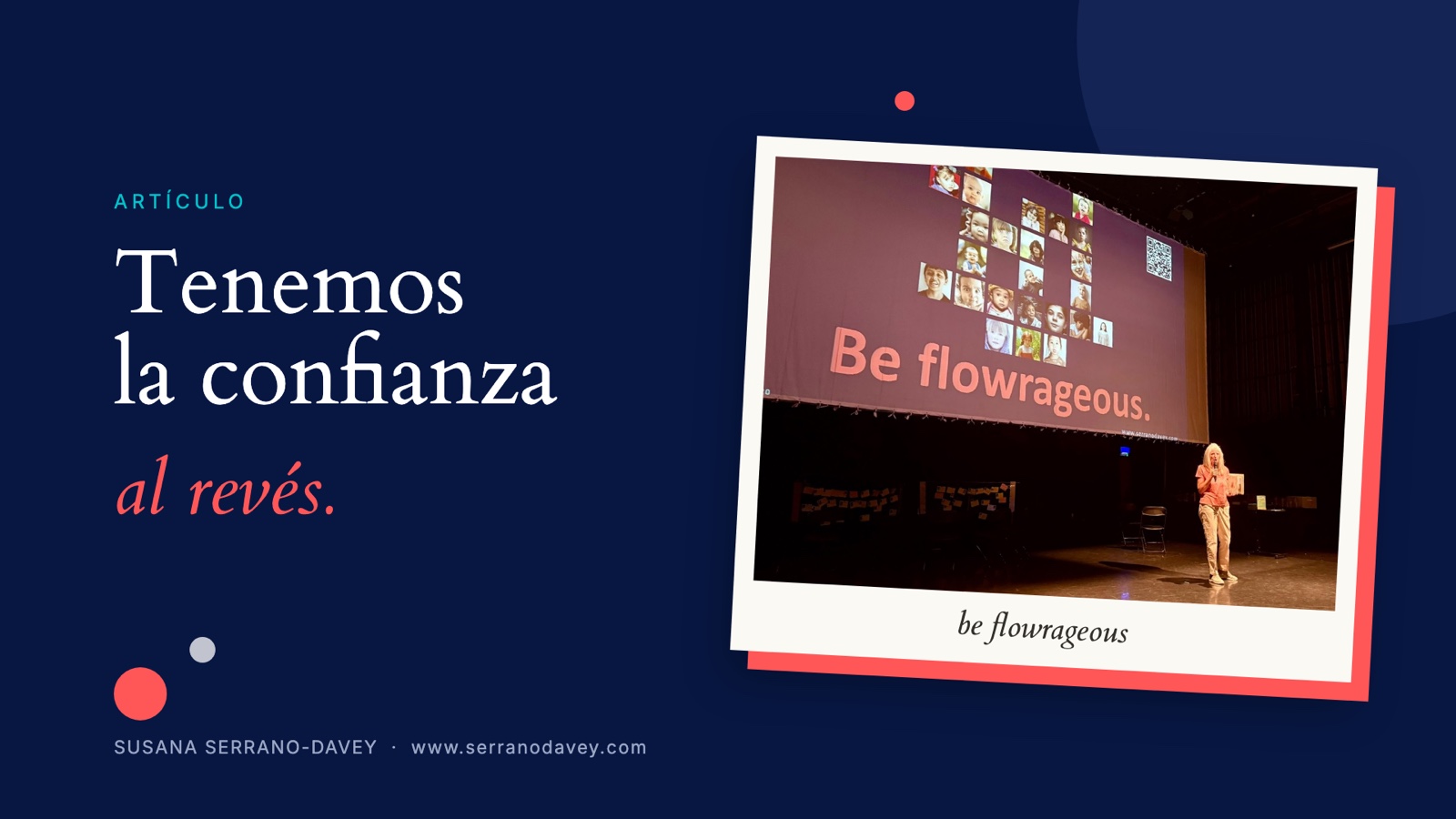Tenemos la confianza al revés